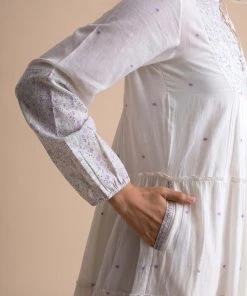 BunaStudio Flora Tier Dress