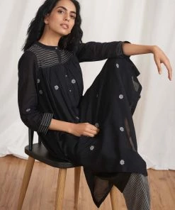 BunaStudio Coordinated Sets Flower Constellation Co-ord Set