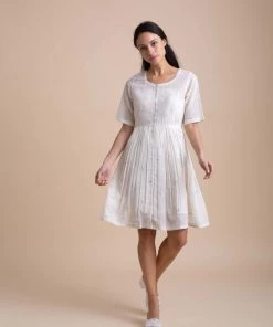 BunaStudio Mini Dresses Flower Pot Dress