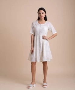 BunaStudio Mini Dresses Flower Pot Dress