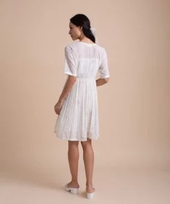 BunaStudio Mini Dresses Flower Pot Dress