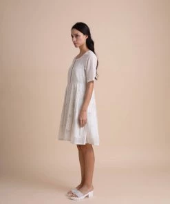 BunaStudio Mini Dresses Flower Pot Dress