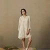 BunaStudio Forest Short Kaftan Mini Dresses