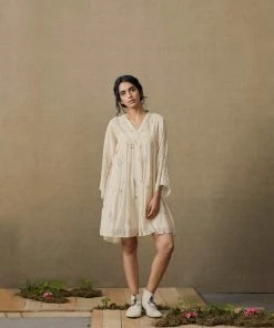 BunaStudio Forest Short Kaftan Mini Dresses