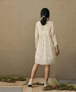 BunaStudio Forest Short Kaftan Mini Dresses