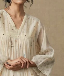 BunaStudio Forest Short Kaftan Mini Dresses