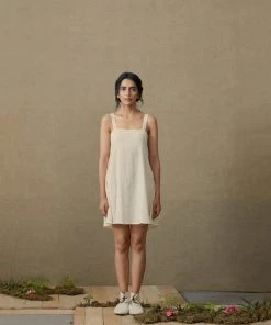 BunaStudio Forest Short Kaftan Mini Dresses