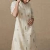 BunaStudio Midi Dresses Gardenia Kurta