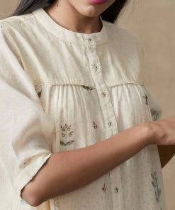 BunaStudio Midi Dresses Gardenia Kurta