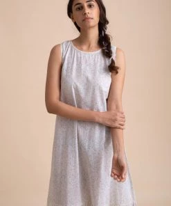 BunaStudio Herbage Shift Dress