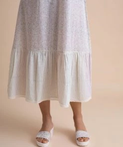BunaStudio Herbage Shift Dress
