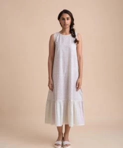 BunaStudio Herbage Shift Dress