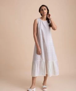 BunaStudio Herbage Shift Dress
