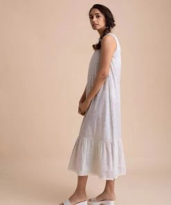 BunaStudio Herbage Shift Dress