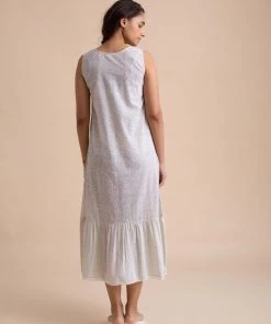 BunaStudio Herbage Shift Dress