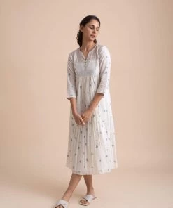 BunaStudio Midi Dresses Iris Midi Dress
