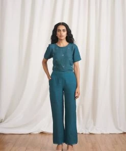BunaStudio Jade Linen Pants