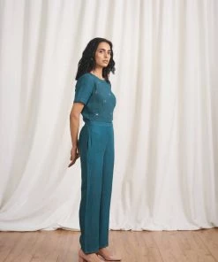 BunaStudio Jade Linen Pants