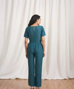 BunaStudio Jade Linen Pants
