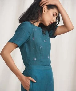 BunaStudio Jade Linen Pants