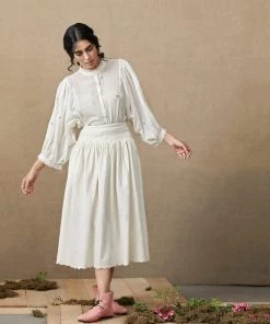 BunaStudio Skirts Melody Midi Skirt