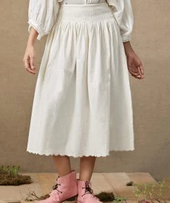 BunaStudio Skirts Melody Midi Skirt