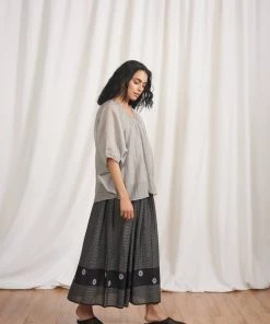 BunaStudio Midnight Stories Blouse Tops & Blouses