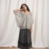 BunaStudio Midnight Stories Blouse Tops & Blouses
