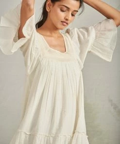 BunaStudio Morning Mist Maxi Dress