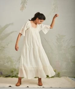 BunaStudio Morning Mist Maxi Dress