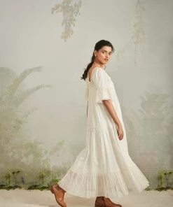 BunaStudio Morning Mist Maxi Dress