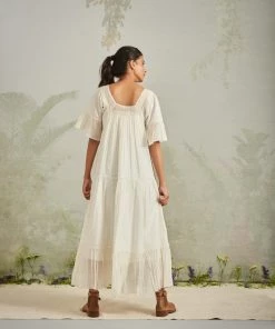 BunaStudio Morning Mist Maxi Dress