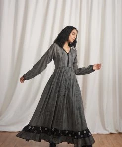 BunaStudio Maxi Dresses Night Fall Maxi Dress