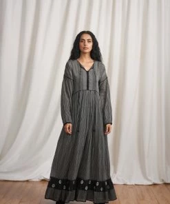 BunaStudio Maxi Dresses Night Fall Maxi Dress