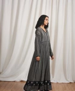 BunaStudio Maxi Dresses Night Fall Maxi Dress