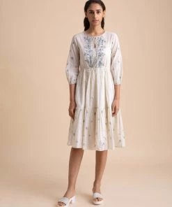 BunaStudio Midi Dresses Notes To Self Dress