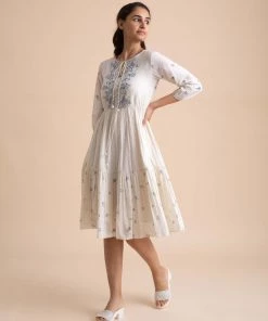 BunaStudio Midi Dresses Notes To Self Dress