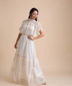 BunaStudio Olio Maxi Dress