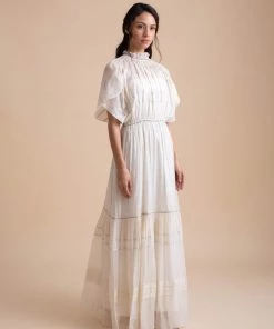 BunaStudio Olio Maxi Dress