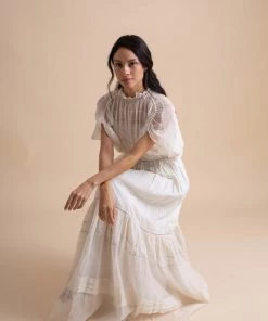 BunaStudio Olio Maxi Dress