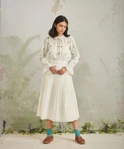 BunaStudio Skirts Origami Skirt