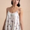 BunaStudio Pansies Tent Dress