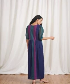 BunaStudio Maxi Dresses Pavo Wrap Dress