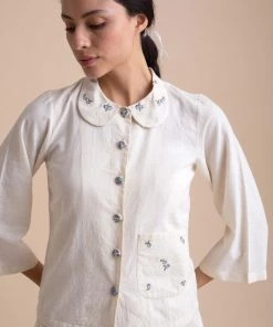 BunaStudio Peasant Summer Jacket Jackets & Overlayers