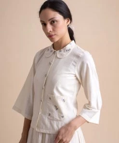 BunaStudio Peasant Summer Jacket Jackets & Overlayers