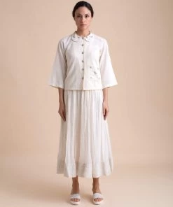 BunaStudio Peasant Summer Jacket Jackets & Overlayers