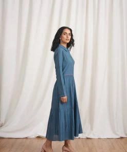 BunaStudio Ravangla Shirt Dress Midi Dresses