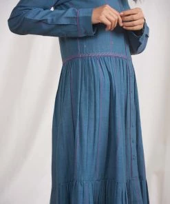 BunaStudio Ravangla Shirt Dress Midi Dresses