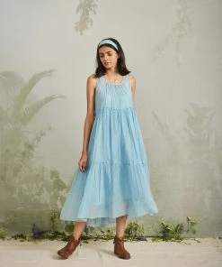 BunaStudio Blue Notes Dress