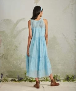 BunaStudio Blue Notes Dress